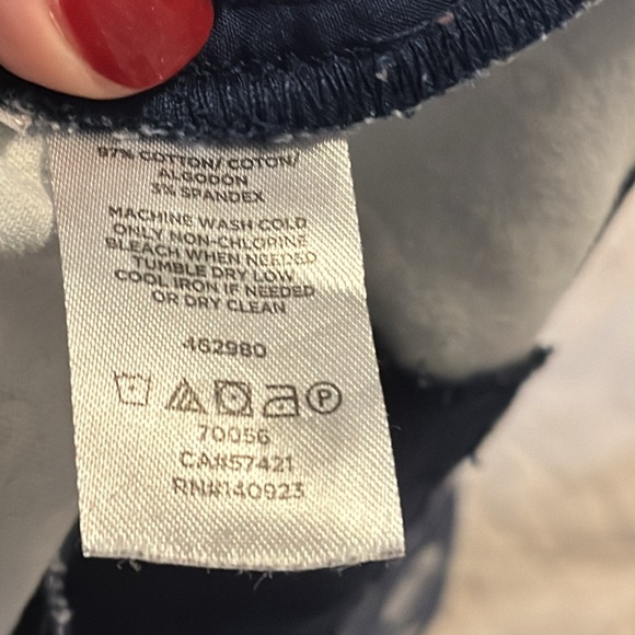 LOFT Capri Pants - Picture 4 of 6